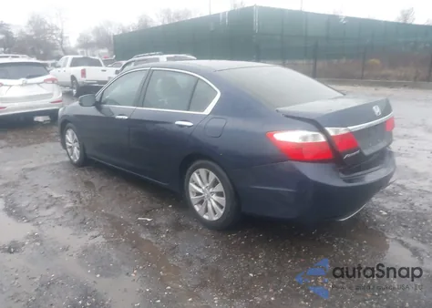 2014 Honda Accord Ex из США, поврежденный, VIN 1HGCR2F70EA033375